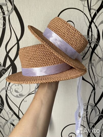 Шляпка ручной работы