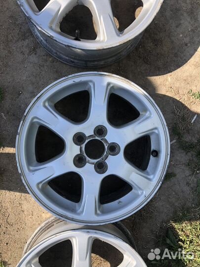 Диски r15 5x100