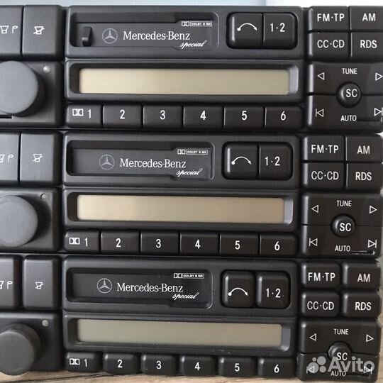 Магнитола Mercedes Becker Special Восстановленная
