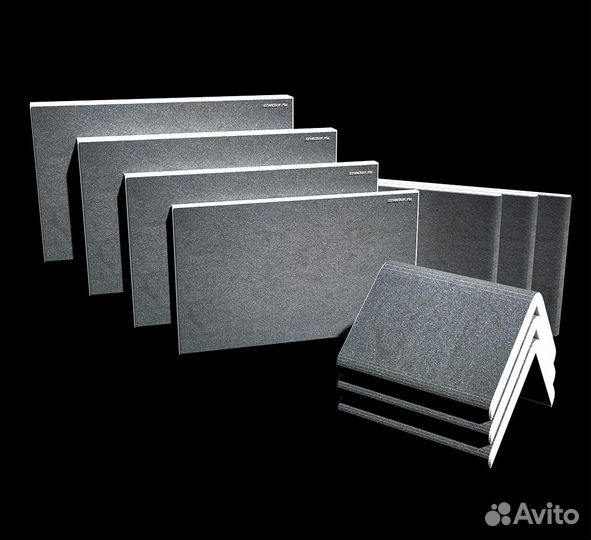 Фасадные термопанели