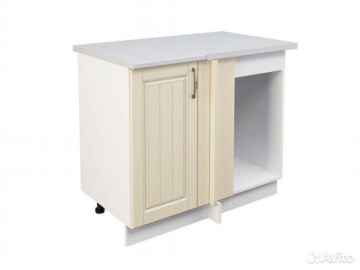 Кухня Лондон корпус шнуп 1000 бел фасад шнуп 1000