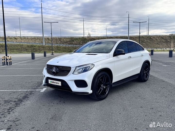Mercedes-Benz GLE-класс Coupe 3.0 AT, 2016, 159 000 км