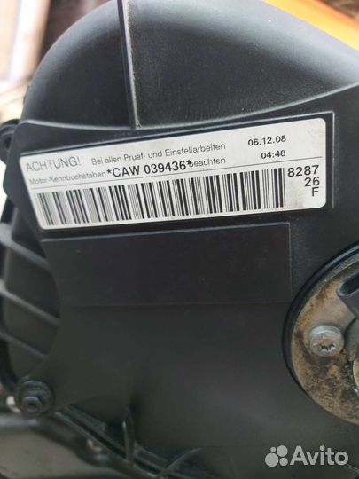 Двигатель Volkswagen Tiguan 2.0 CAW из Японии