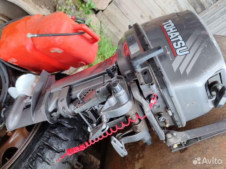 Лодочный мотор, лодка