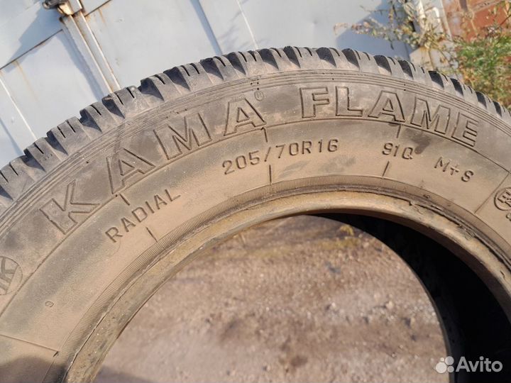 КАМА Flame M/T (HK-434) 205/70 R16