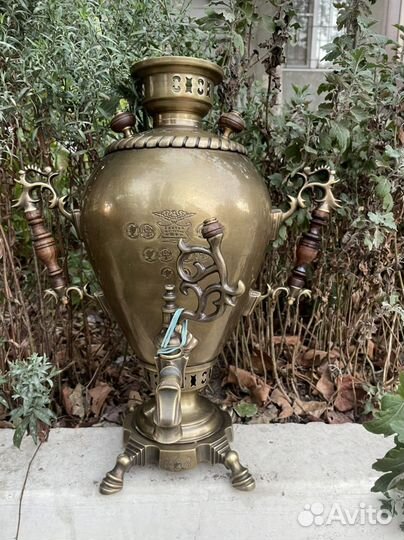 Самовар на дровах