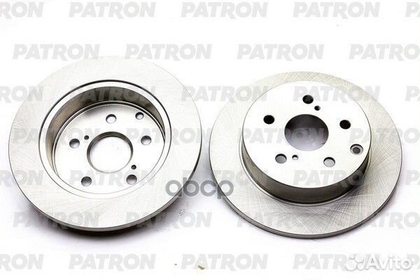 Диск тормозной geely emgrand задн