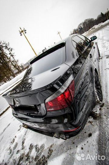 Спойлер bmw e60