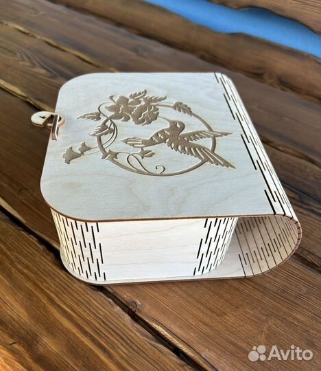 Шкатулка Колибри