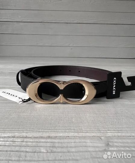 Ремень женский Coach