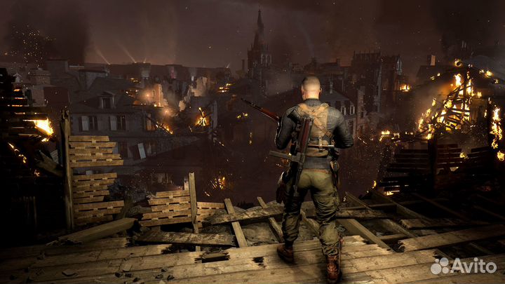 Sniper Elite 5 пк (Steam)