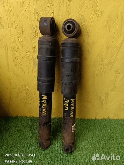 Задние стойки Opel Meriva A