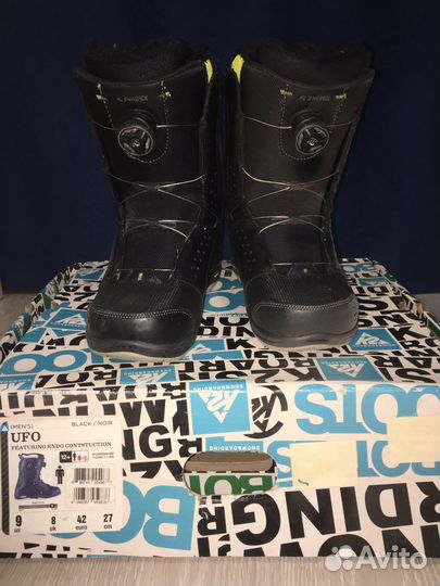Сноубордические ботинки