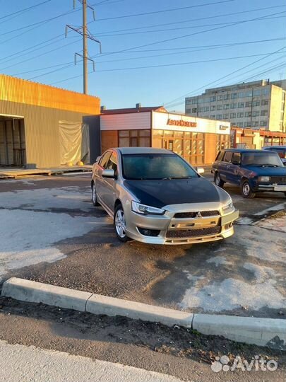 Mitsubishi Lancer 2.0 CVT, 2008, 195 000 км