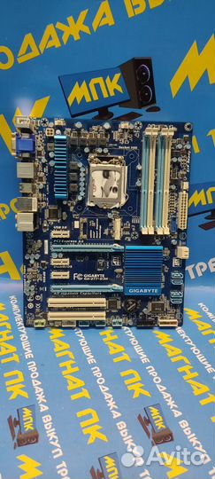 Материнская плата s1155 Gigabyte GA-Z77-D3H