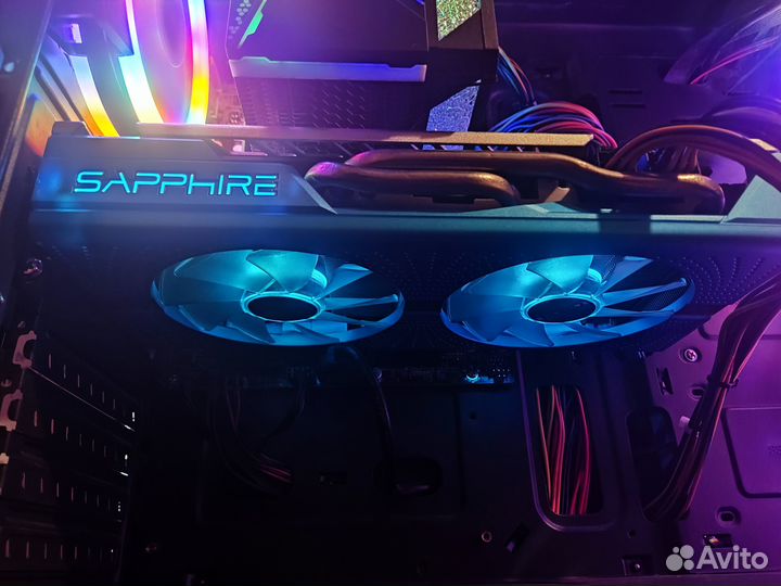 Видеокарта RX 590 GME Sapphire Nitro+ SE 8gb