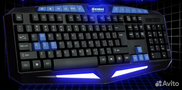 Клавиатура kinbas VP-X7