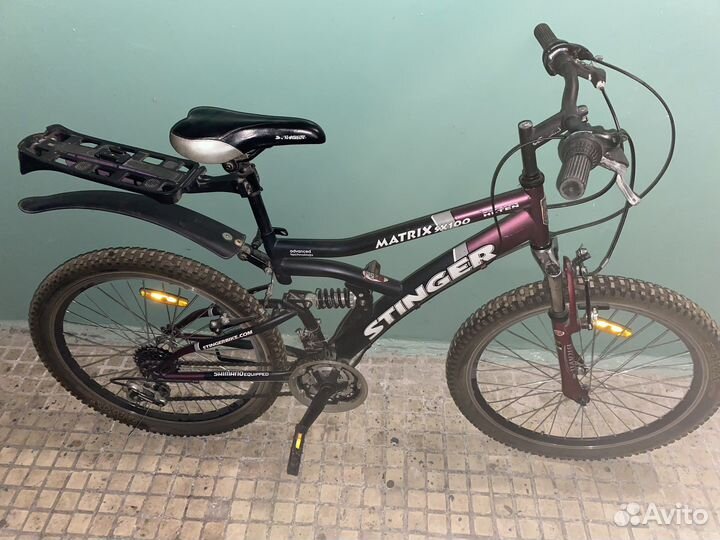 Велосипед matrix sx100