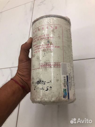 Фильтр топливный doosan