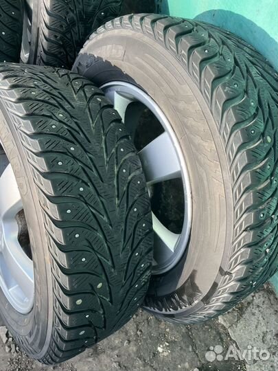 Колеса в сборе R16 зимние Hyundai