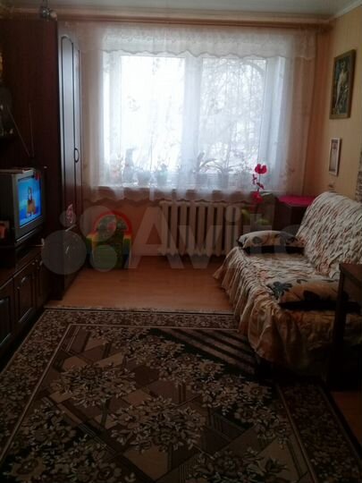 Комната 17,1 м² в 1-к., 2/9 эт.