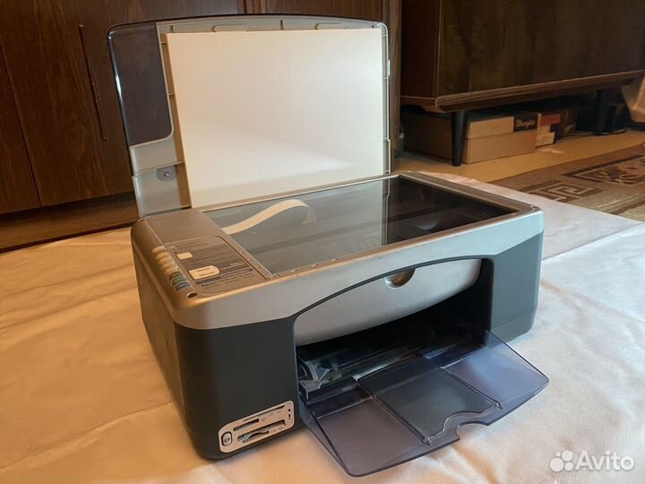 Принтер и сканер hp psc 1350