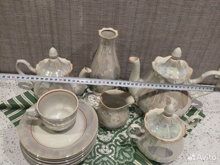 Сервиз чайный и кофейный