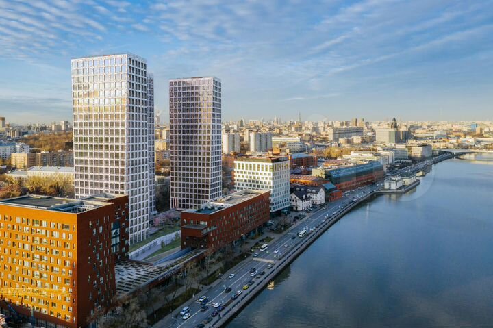 3-к. апартаменты, 69,4 м², 23/24 эт.