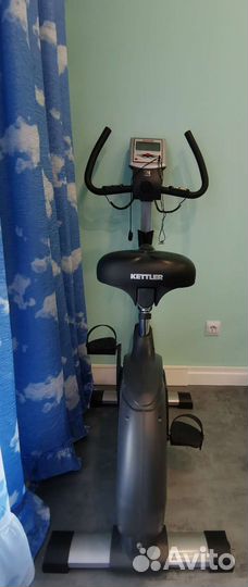Профессиональный велотренажер kettler