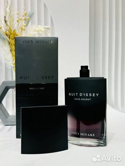 Nuit D'Issey Noir Argent оригинал тестер 100 мл