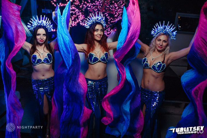 Танец, шоу балет «Блеск»