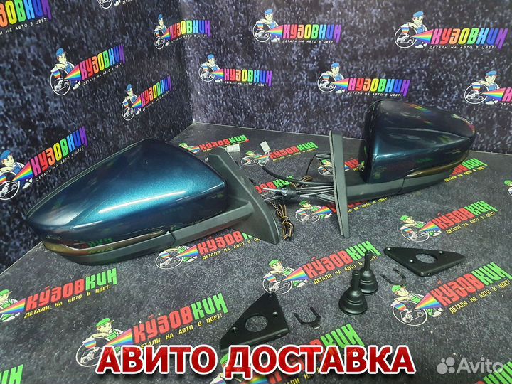 Granta зеркала на 2114 все цвета плазма + обогрев