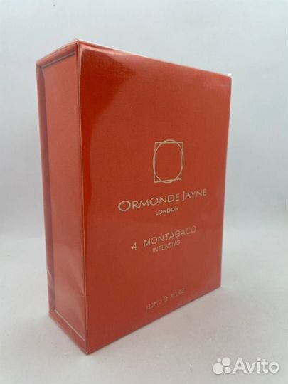 Духи Ormonde Jayne Montabaco