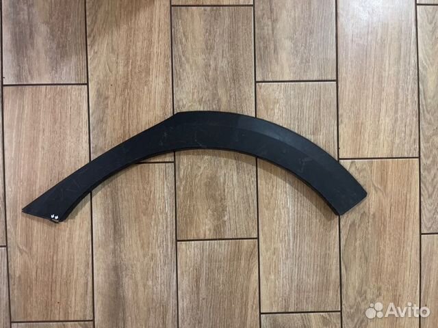 Накладка крыла задняя левая Kia Rio 4 X-Line С