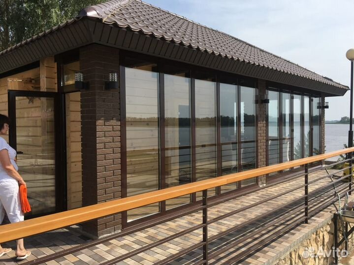 Алюминиевые окна от завода