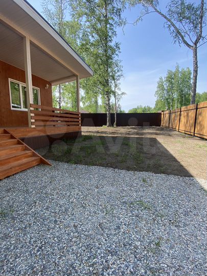 Дом 95 м² на участке 5,5 сот.