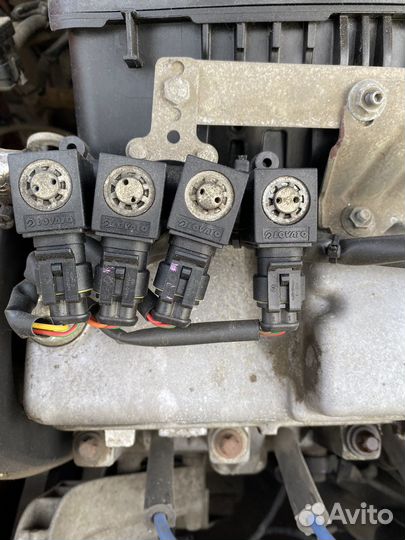 Газовое оборудование для авто lovato 4 поколения