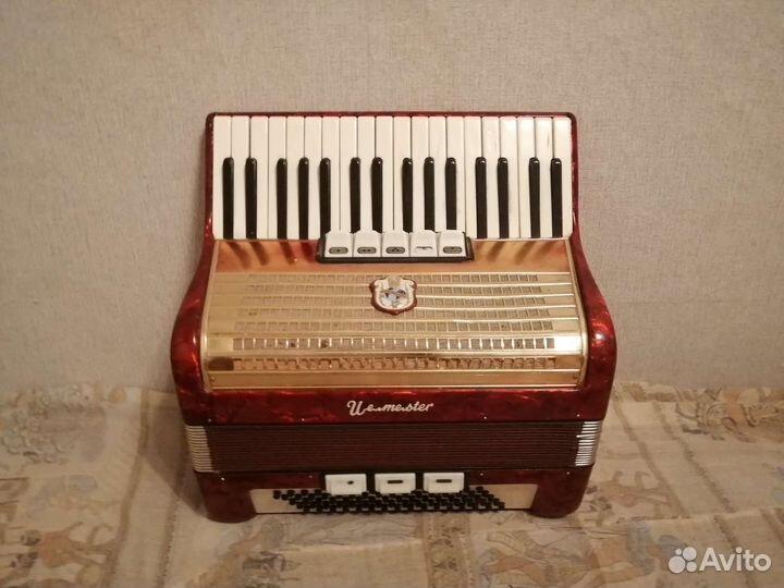 Запчасти / Аккордеон Weltmeister Gigantilli I 3/4