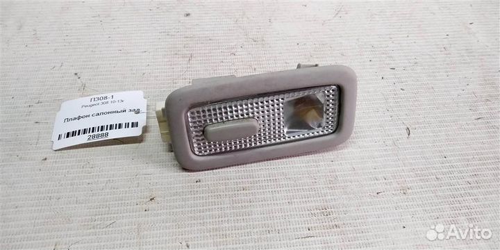 Плафон салонный задний Peugeot 308