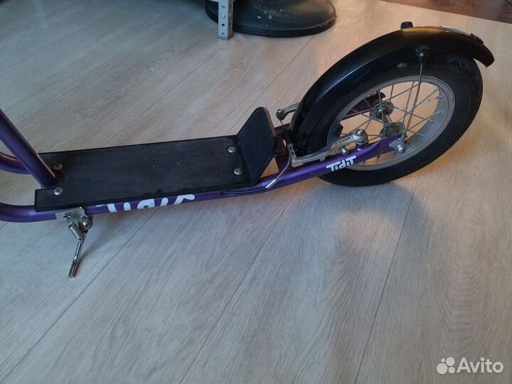 Самокат детский Yedoo tidit с крыльями, от 5 лет