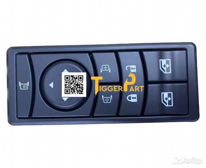 Блок управления стеклоподъемником левый Х3000 DZ97