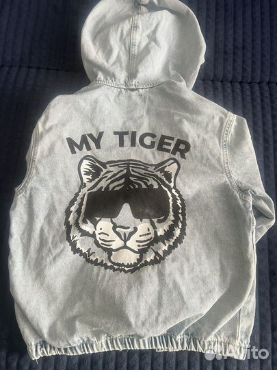 Джинсовая куртка