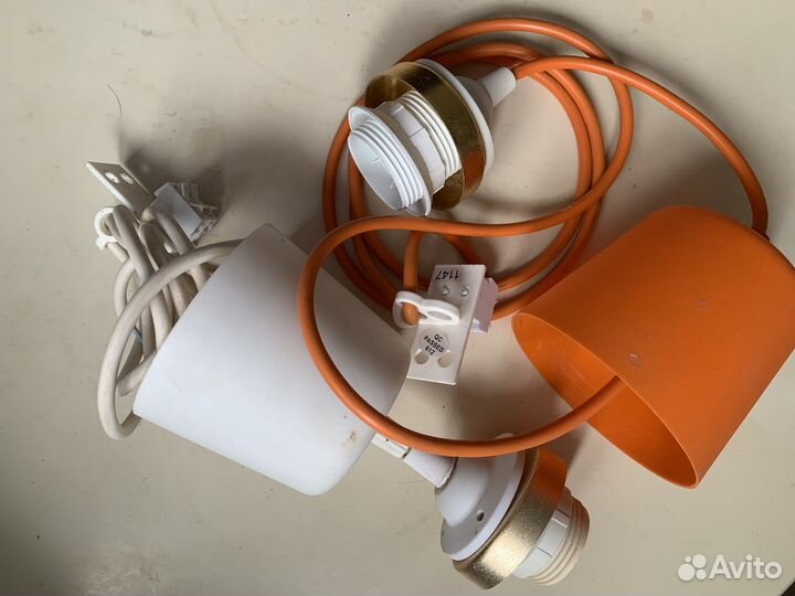 Люстра и бра -комплект