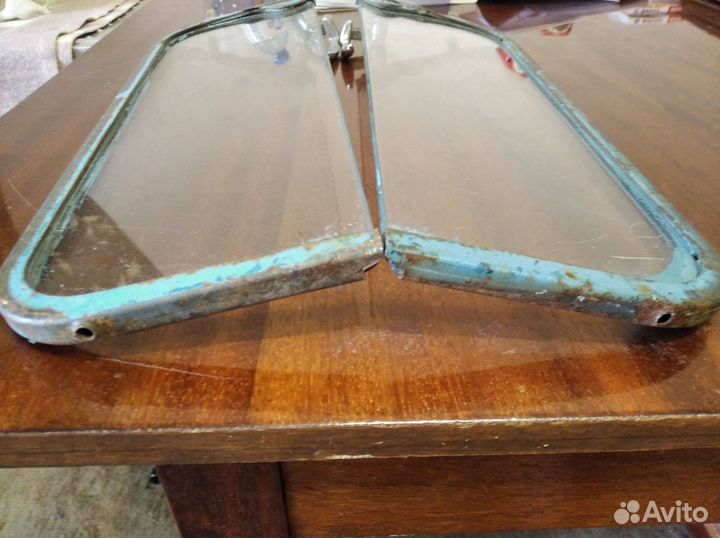 Форточки двери поворотные ЗИЛ