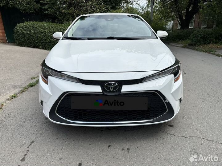 Toyota Corolla 1.8 CVT, 2019, 43 000 км
