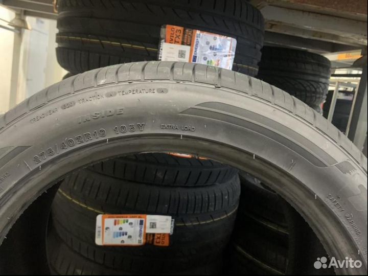 Tracmax X-Privilo TX3 275/40 R19 105Y