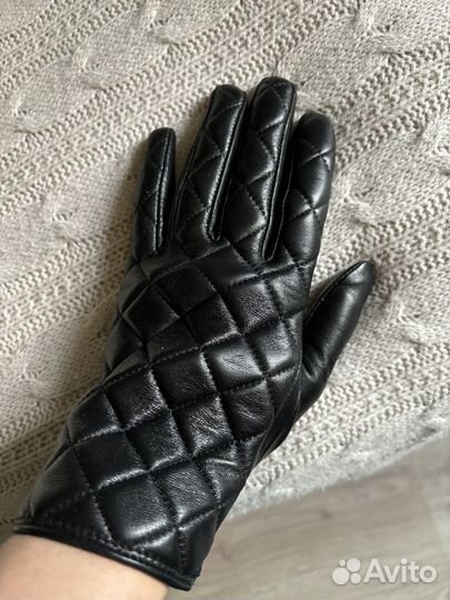 Перчатки женские натуральная кожа 6,5 (17)