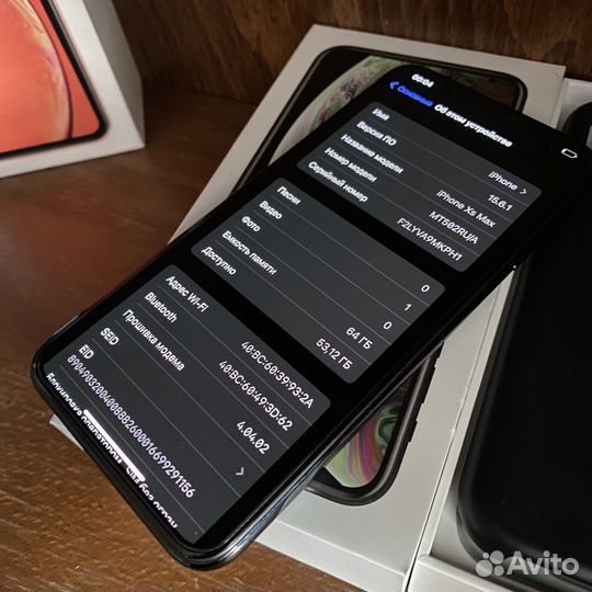 iPhone Xs Max, 64 ГБ