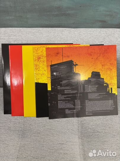 The Prodigy - The day is my enemy (3 LP, box set)