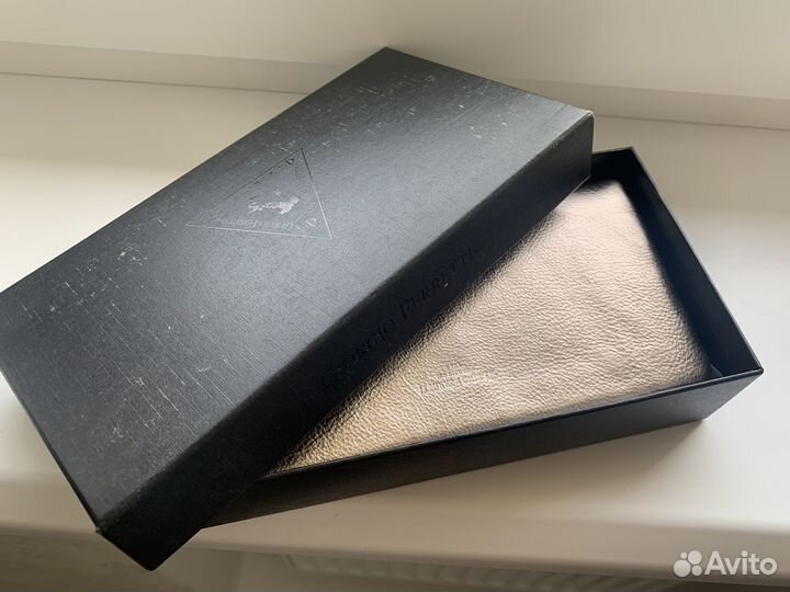 Кошелек натуральная кожа италия